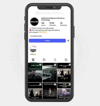 Instagram account null.project.ai (37.6k Followers)