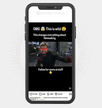 Instagram account Null.Project.Ai (30k Followers)