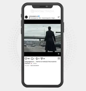 Instagram account null.project.ai (37.6k Followers)