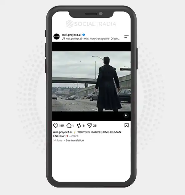 Instagram account null.project.ai (37.6k Followers)