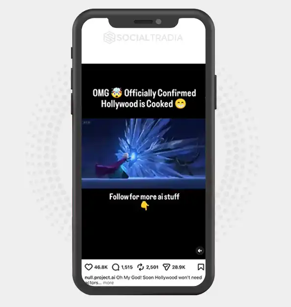 Instagram account Null.Project.Ai (30k Followers)