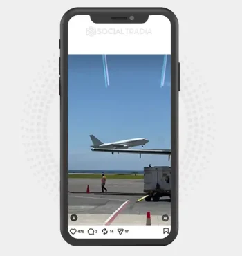 Instagram account OnlyAviation (371k Followers)