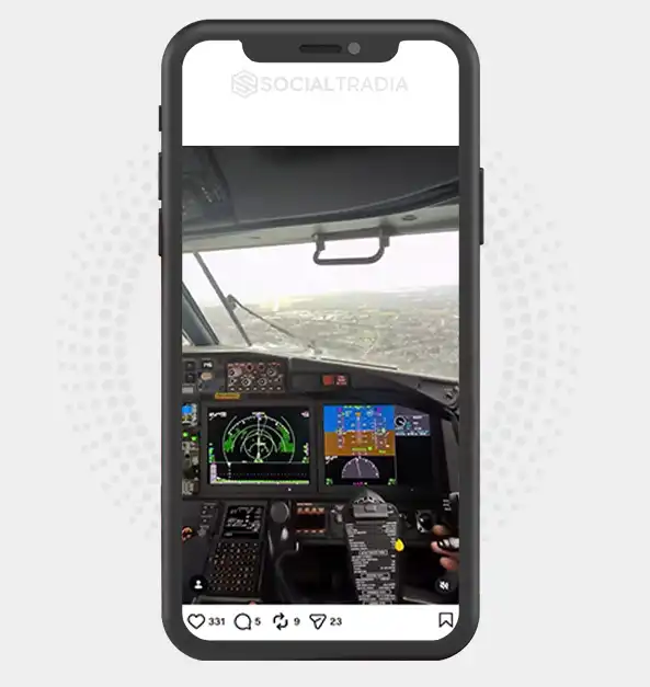 Instagram account OnlyAviation (371k Followers)