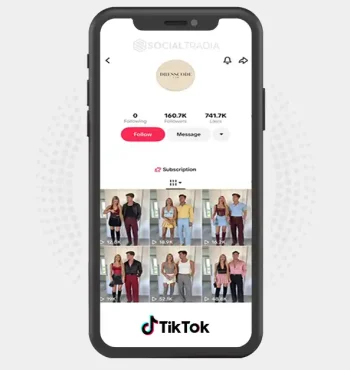 TikTok account OutfitFormulas (160.7k Followers)