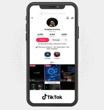 TikTok account pistalyy (9.7k Followers)