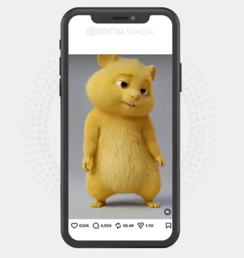 Instagram account Purely Cute (149k Followers)