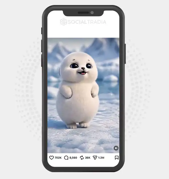 Instagram account Purely Cute (149k Followers)