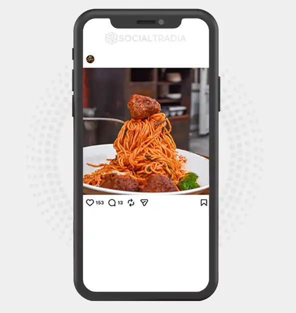 Instagram account PureTaste (4.4k Followers)