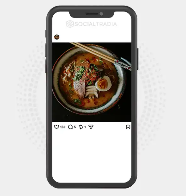 Instagram account PureTaste (4.4k Followers)
