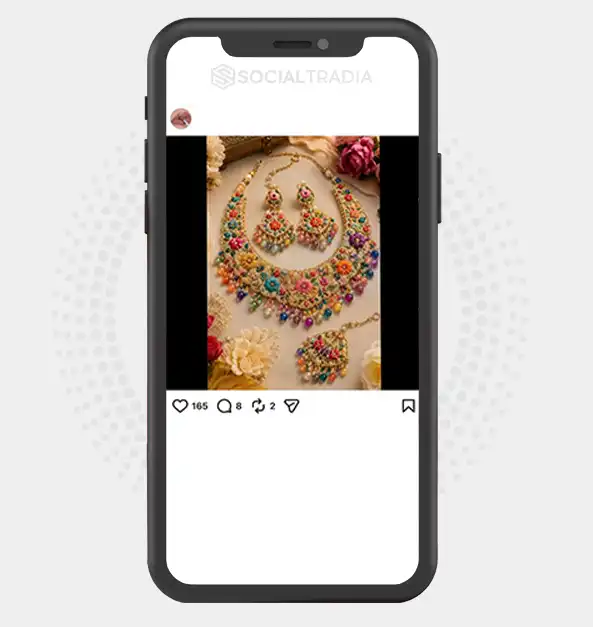 Instagram account Radiant Style (5.5k Followers)