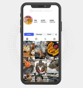 Instagram account RealFlavour (4.3k Followers)