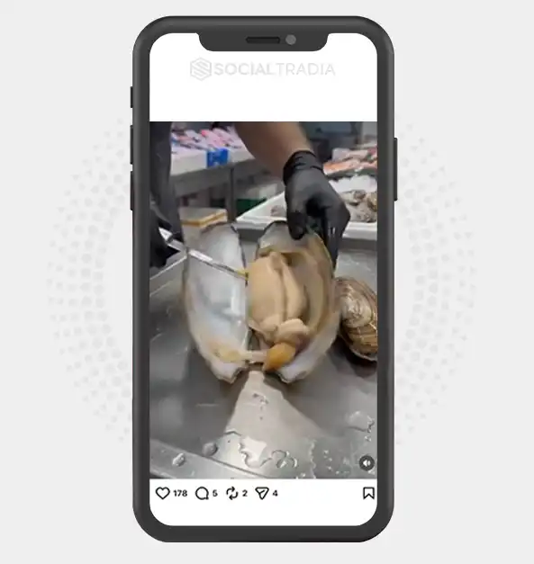 Instagram account RealFlavour (4.3k Followers)