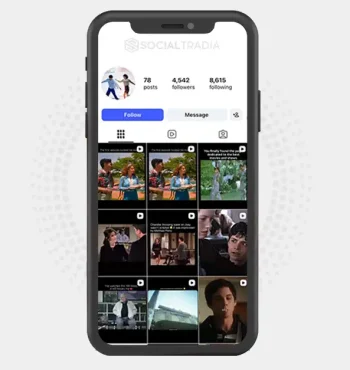 Instagram account ScreenScene (4.5k Followers)
