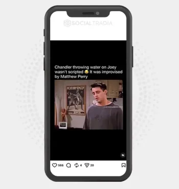 Instagram account ScreenScene (4.5k Followers)