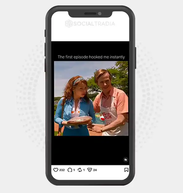 Instagram account ScreenScene (4.5k Followers)