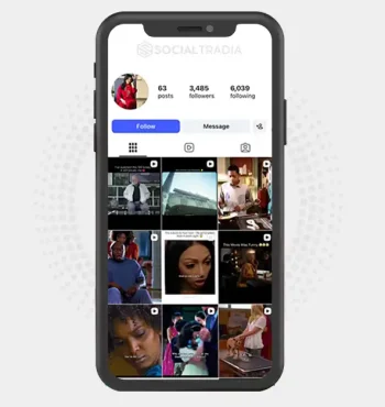 Instagram account ScreenZone (3.4k Followers)
