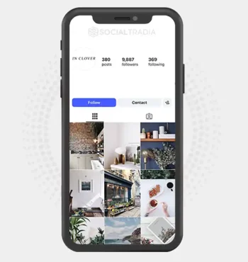 Instagram account Simply Styled Spaces (9.9k Followers)