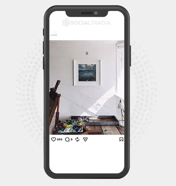 Instagram account Simply Styled Spaces (9.9k Followers)