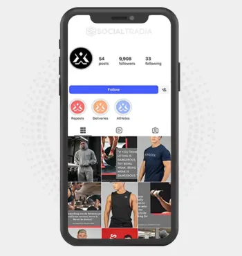 Instagram account SportStyle (9.9k Followers)