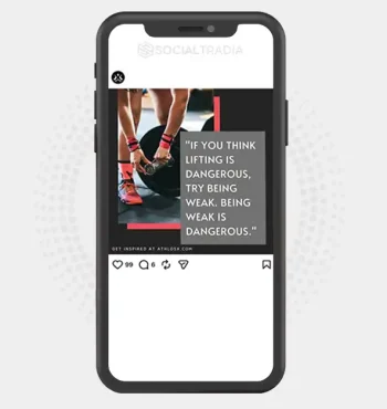 Instagram account SportStyle (9.9k Followers)