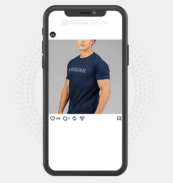 Instagram account SportStyle (9.9k Followers)