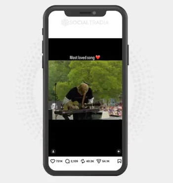 Instagram account Stereo Mood (30.3k Followers)