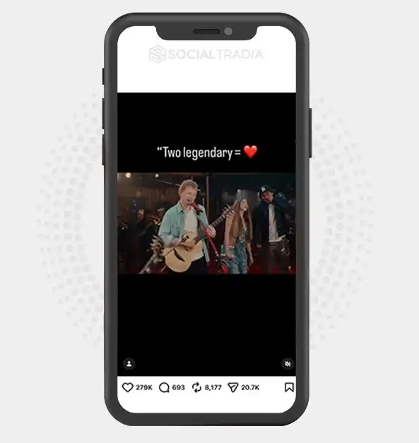 Instagram account Stereo Mood (30.3k Followers)