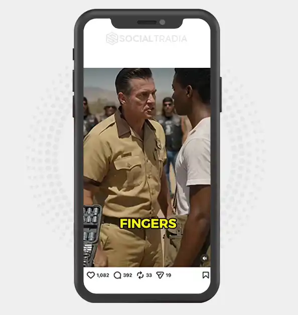 Instagram account StoryTime (219k Followers)