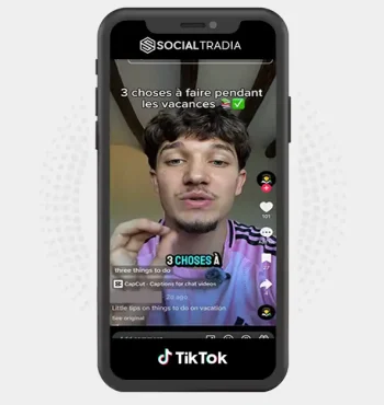 TikTok account Study Methods (72k Followers)