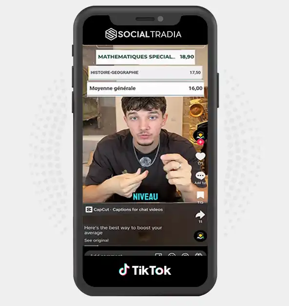 TikTok account Study Methods (72k Followers)