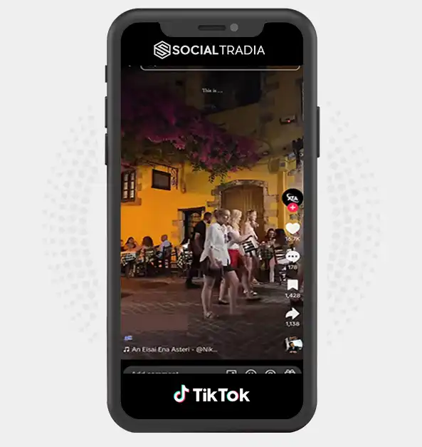 TikTok account StunningTravelSpots (52k Followers)