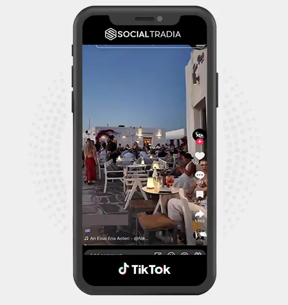 TikTok account StunningTravelSpots (52k Followers)