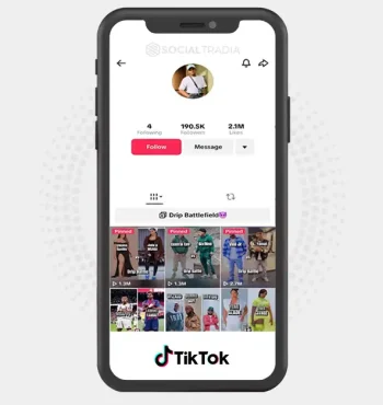 TikTok account StyleRank (190.5k Followers)
