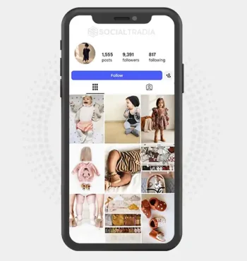Instagram account StylishKidsWear (9.3k Followers)