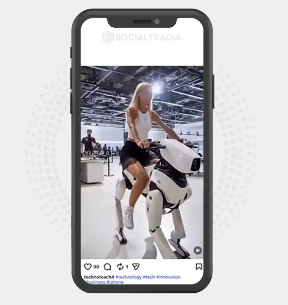 Instagram account technoteach4 (1.8k Followers)