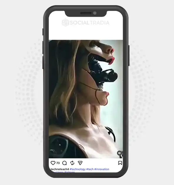Instagram account technoteach4 (1.8k Followers)