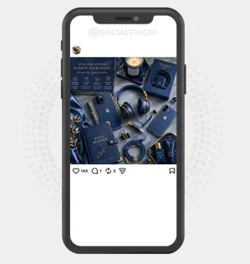 Instagram account The Gadget Guide (8.4k Followers)