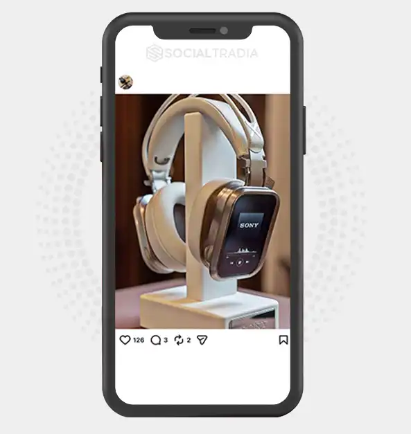 Instagram account The Gadget Guide (8.4k Followers)
