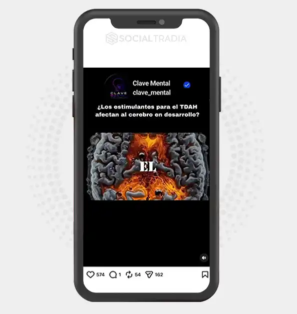 Instagram account The Mind Code (69.4k Followers)
