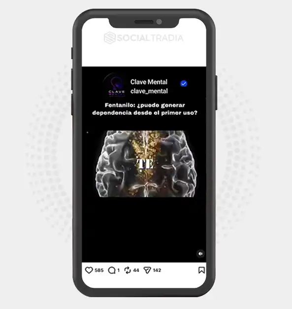 Instagram account The Mind Code (69.4k Followers)