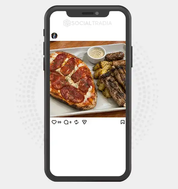 Instagram account The Tasty Table (62.8k Followers)
