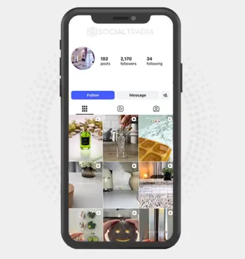 Instagram account TheCozyNest (2.1k Followers)