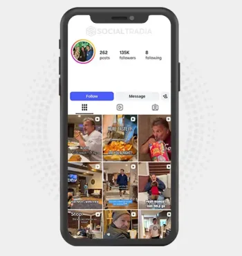 Instagram account TheFamilyDiary (135k Followers)