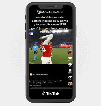 TikTok account TheFootyAgenda (18.8k Followers)