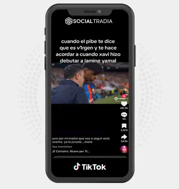 TikTok account TheFootyAgenda (18.8k Followers)