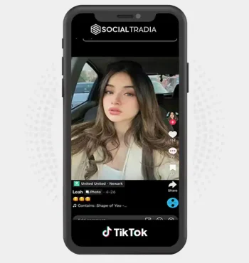 TikTok account thegirlvibe1 (2.2k Followers)