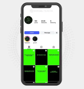 Instagram account Timeless Health (81.5k Followers)