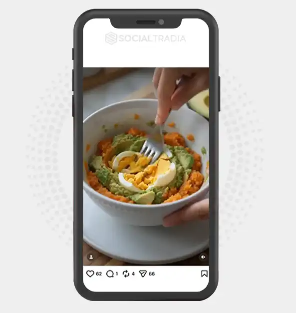 Instagram account Tiny Bites (6.9k Followers)