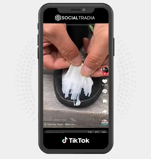 TikTok account Trending Finds (18.5k Followers)