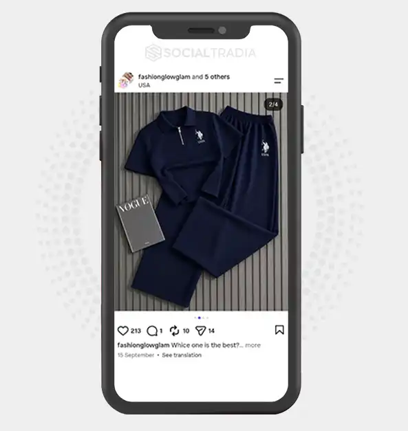 Instagram account twic_estyle (6.6k Followers)
